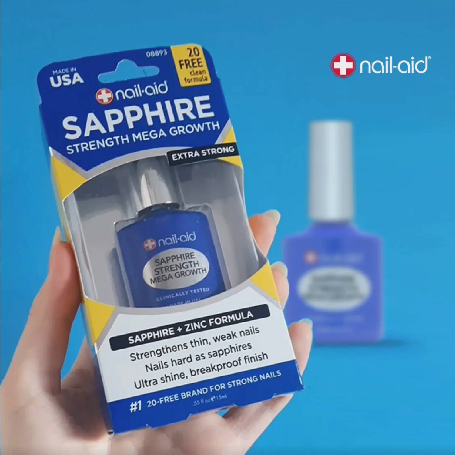 The Most Beautiful Nails Start with NailAid